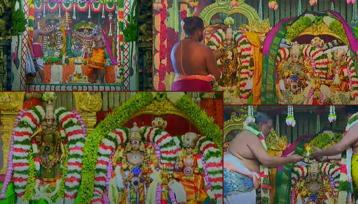 Meenakshi Amman Marriage Officially Online to watch for Devotees