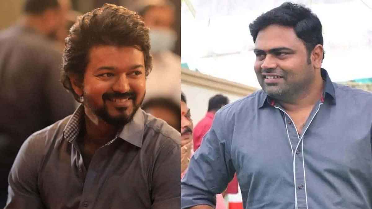 Thalapathy 66 Director: Vijay next movie by director Vamsi Paidipally