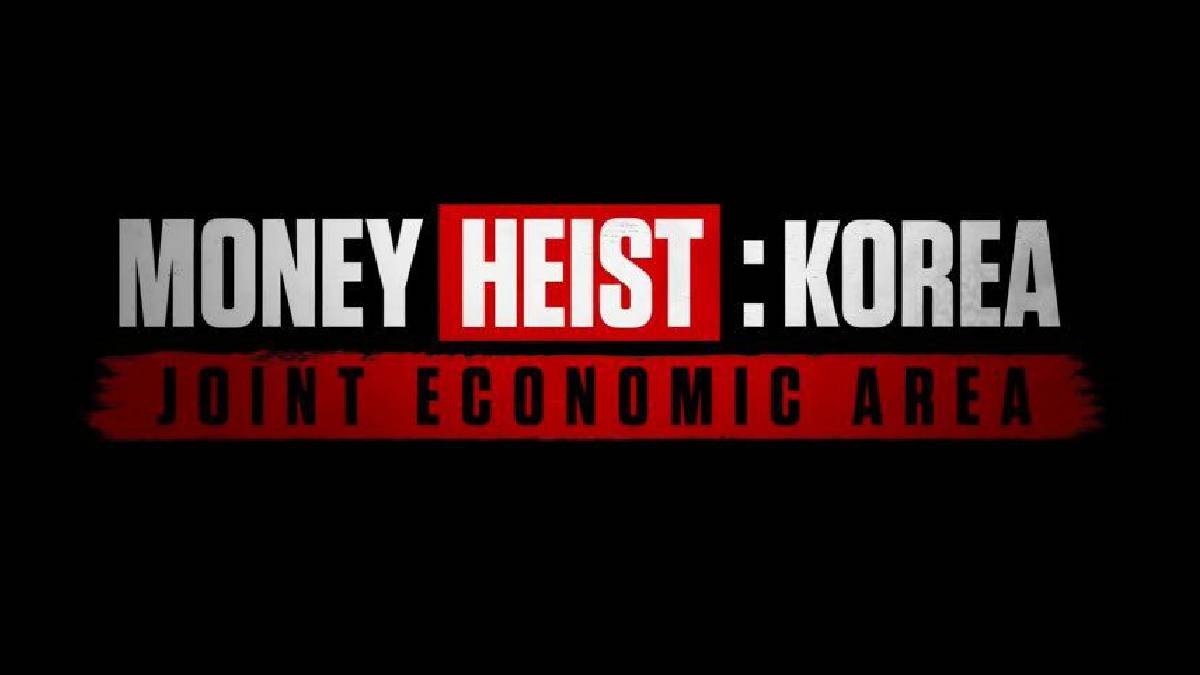 Money Heist Korean Poster