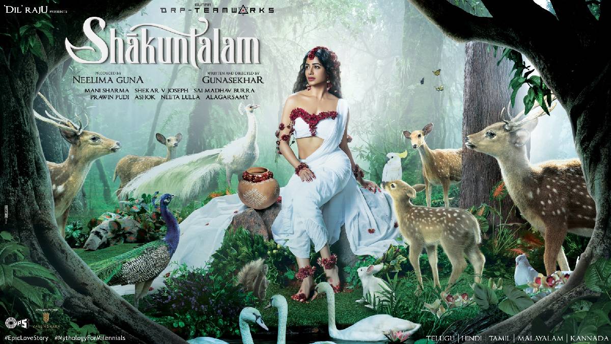 Shaakuntalam First Look Poster