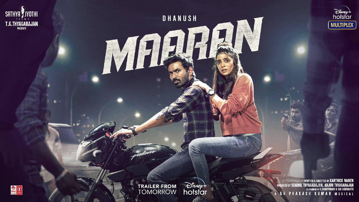 Maaran Trailer Poster