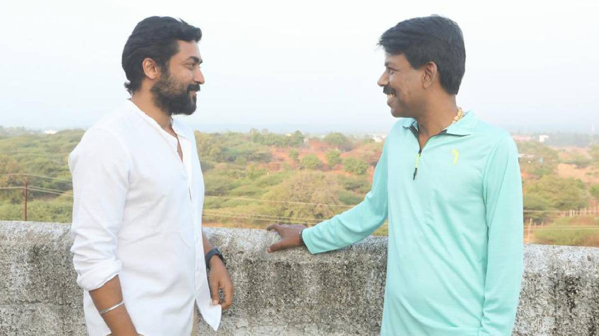 Actor Suriya And Director Bala