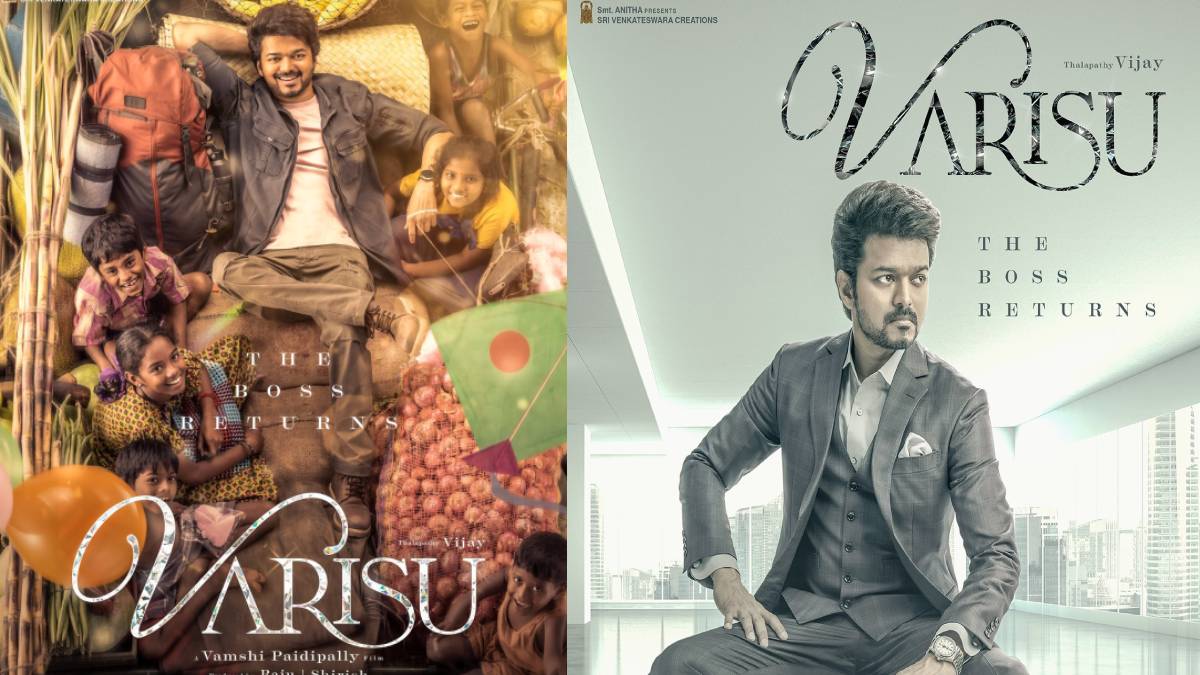 Thalapathy 66 Varisu Posters