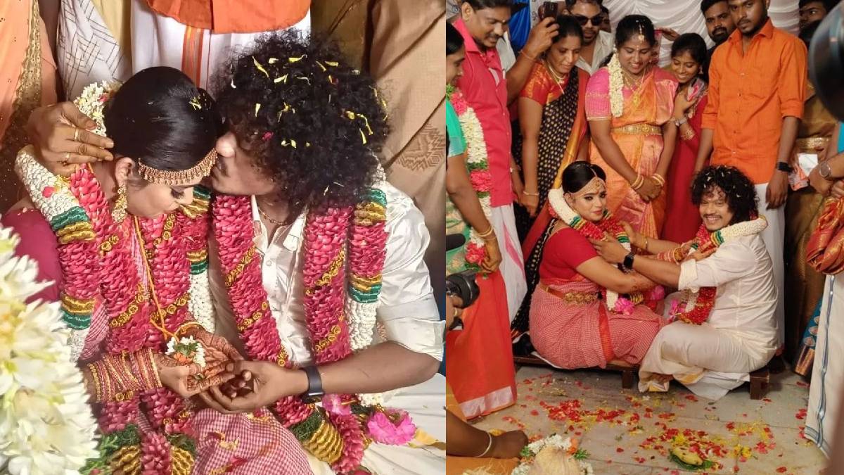 Actor Pugazh And Benz Riya Marriage