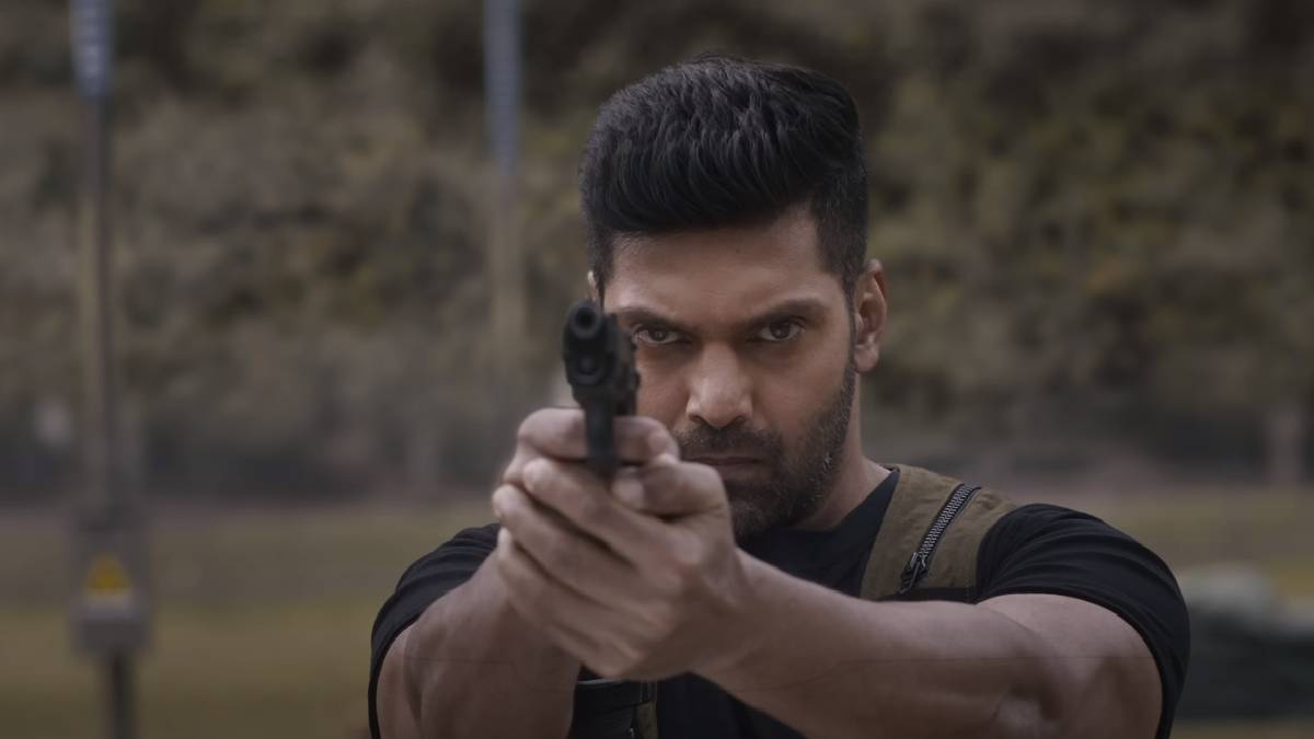 Captain (2022) Tamil Full Movie Leaked Online TamilRockers