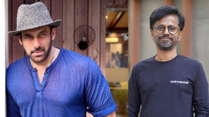 Actor Salman Khan and Director AR Murugadoss